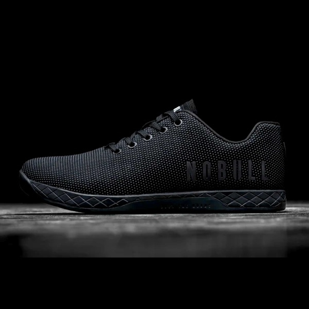 NoBull Black Ivy Trainer. Worn few times.
